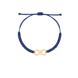 دستبند طلا بافت مردانه واشر | فروشگاه طلا و جواهر درگونه