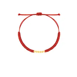 دستبند طلا بافت گوی | فروشگاه طلا و جواهر درگونه