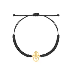 دستبند طلا بافت همسا | فروشگاه طلا و جواهر درگونه