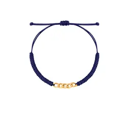 دستبند طلا بافت و زنجیر | فروشگاه طلا و جواهر درگونه