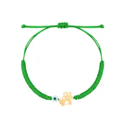 دستبند طلا بچگانه قورباغه | فروشگاه طلا و جواهر درگونه