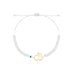 دستبند طلا بچه گانه خرگوش | فروشگاه طلا و جواهر درگونه