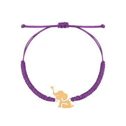 دستبند طلا بچه گانه فیل | فروشگاه طلا و جواهر درگونه