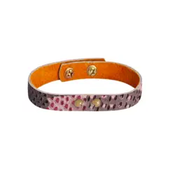 دستبند طلا چرم دو گوی | فروشگاه طلا و جواهر درگونه