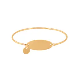 دستبند طلا حکاکی شانتی | فروشگاه طلا و جواهر درگونه