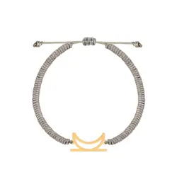 دستبند طلا سنگی moon rise | فروشگاه طلا و جواهر درگونه