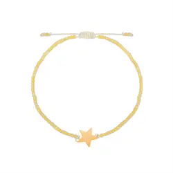 دستبند طلا سنگی ستاره | فروشگاه طلا و جواهر درگونه