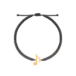 دستبند طلا سنگی نت | فروشگاه طلا و جواهر درگونه