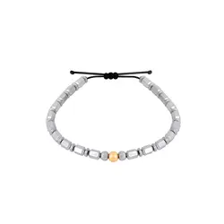 دستبند طلا مردانه تک گوی | فروشگاه طلا و جواهر درگونه