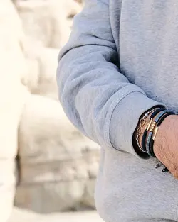 دستبند طلا نخی بی نهایت | فروشگاه طلا و جواهر درگونه