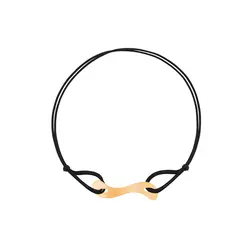 دستبند طلا نخی پلیت رامیار | فروشگاه طلا و جواهر درگونه