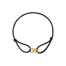 دستبند طلا نخی تعهد | فروشگاه طلا و جواهر درگونه