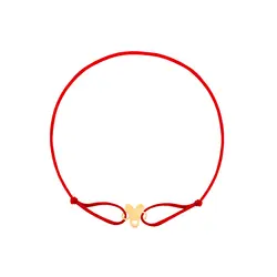 دستبند طلا نخی حرف Y | فروشگاه طلا و جواهر درگونه