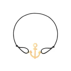 دستبند طلا نخی سکان | فروشگاه طلا و جواهر درگونه