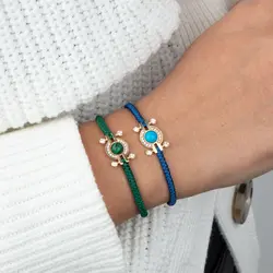 دستبند طلا هرا | فروشگاه طلا و جواهر درگونه