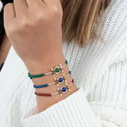 دستبند طلا هرا | فروشگاه طلا و جواهر درگونه