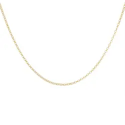 زنجیر طلا رولو | فروشگاه طلا و جواهر درگونه