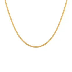 زنجیر طلا نفرتیتی 2mm | فروشگاه طلا و جواهر درگونه