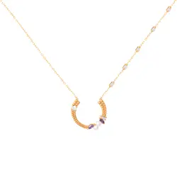 گردنبند طلا آران | فروشگاه طلا و جواهر درگونه