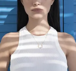 گردنبند طلا آران | فروشگاه طلا و جواهر درگونه