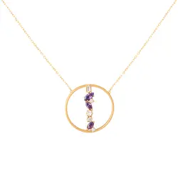 گردنبند طلا آوان | فروشگاه طلا و جواهر درگونه