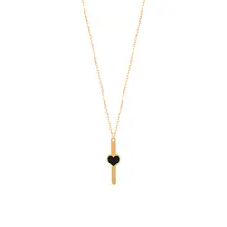 گردنبند طلا آیدل | فروشگاه طلا و جواهر درگونه