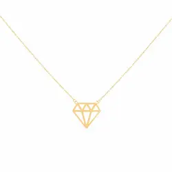 گردنبند طلا الماس | فروشگاه طلا و جواهر درگونه