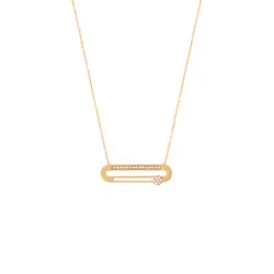 گردنبند طلا اِیریس | فروشگاه طلا و جواهر درگونه