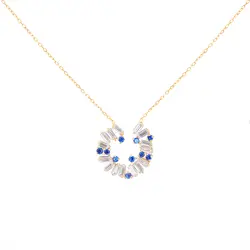 گردنبند طلا باگت | فروشگاه طلا و جواهر درگونه