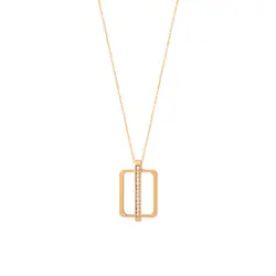 گردنبند طلا پئونی | فروشگاه طلا و جواهر درگونه