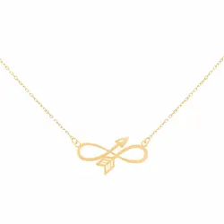 گردنبند طلا تیراو | فروشگاه طلا و جواهر درگونه