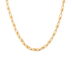 گردنبند طلا تیفانی | فروشگاه طلا و جواهر درگونه