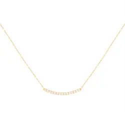 گردنبند طلا خوشناو | فروشگاه طلا و جواهر درگونه