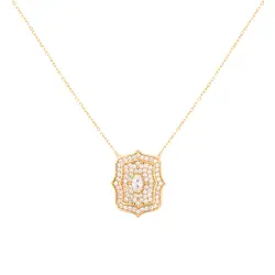 گردنبند طلا دژوار | فروشگاه طلا و جواهر درگونه