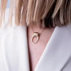 گردنبند طلا دلوا | فروشگاه طلا و جواهر درگونه