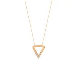 گردنبند طلا دِی زی | فروشگاه طلا و جواهر درگونه