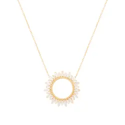 گردنبند طلا رژاوه | فروشگاه طلا و جواهر درگونه