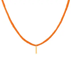 گردنبند طلا سنگ افغان و مستطیل | فروشگاه طلا و جواهر درگونه