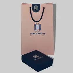 گردنبند طلا سه حلقه | فروشگاه طلا و جواهر درگونه