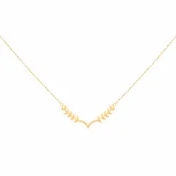 گردنبند طلا شاجوان | فروشگاه طلا و جواهر درگونه