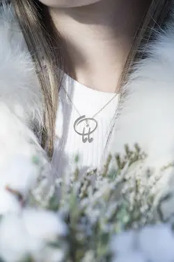 گردنبند طلا طراحی مامان | فروشگاه طلا و جواهر درگونه