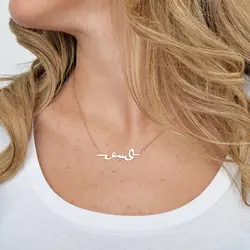 گردنبند طلا عشق | فروشگاه طلا و جواهر درگونه