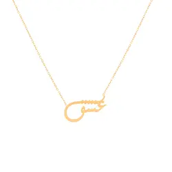 گردنبند طلا عشق | فروشگاه طلا و جواهر درگونه