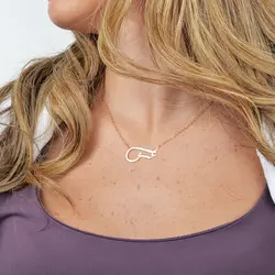 گردنبند طلا عشق | فروشگاه طلا و جواهر درگونه