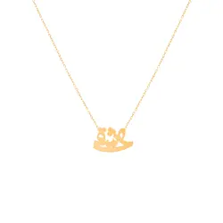 گردنبند طلا عشق | فروشگاه طلا و جواهر درگونه