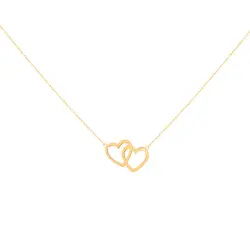 گردنبند طلا قلب | فروشگاه طلا و جواهر درگونه