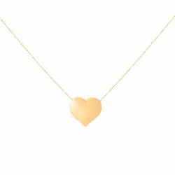 گردنبند طلا قلب | فروشگاه طلا و جواهر درگونه