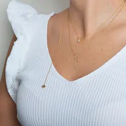 گردنبند طلا قفل و کلید | فروشگاه طلا و جواهر درگونه