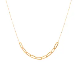 گردنبند طلا گره توهم | فروشگاه طلا و جواهر درگونه