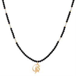 گردنبند طلا مردانه اسم کیوان | فروشگاه طلا و جواهر درگونه